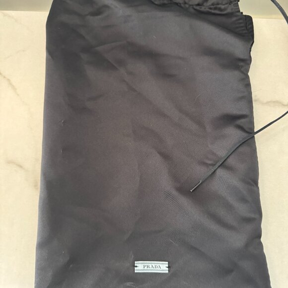 Blue and Black Authentic Prada Pumps - Picture 10 of 10